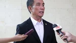 Wakil Ketua Komisi XI DPR RI Fauzi Amro usai agenda Rapat Paripurna DPR RI ke-24 Masa Persidangan V Tahun Sidang 2025-2026 di Gedung Nusantara I, Senayan, Jakarta, Selasa (7/7/2026). Foto : DPR