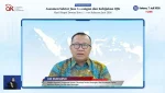 Kepala Eksekutif Pengawas Inovasi Teknologi Sektor Keuangan, Aset Keuangan Digital, dan Aset Kripto (IAKD) OJK, Adi Budiarso, dalam konferensi pers Rapat Dewan Komisioner Bulanan (RDKB) OJK, Selasa (7/7). (Tangkapan layar YouTube OJK: Mohammad Adrianto Sukarso)