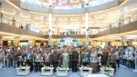 Pembukaan event SYAFIF 2026 di Atrium Selatan Duta Mall Banjarmasin. (Foto: Istimewa)