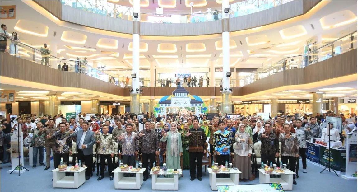 Pembukaan event SYAFIF 2026 di Atrium Selatan Duta Mall Banjarmasin. (Foto: Istimewa)