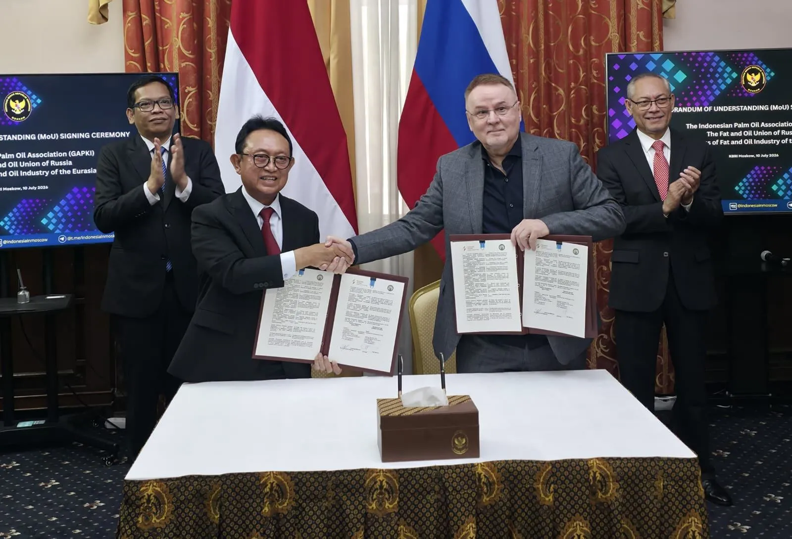BPDP Perkuat Diplomasi Sawit, Dorong Kemitraan Indonesia-Rusia di INNOPROM 2026
