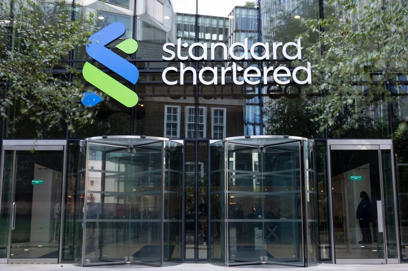 Ilustrasi: Kantor Standard Chartered. (Foto: istimewa)