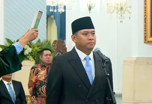 Presiden Prabowo Resmi Lantik Sudaryono jadi Kepala BGN