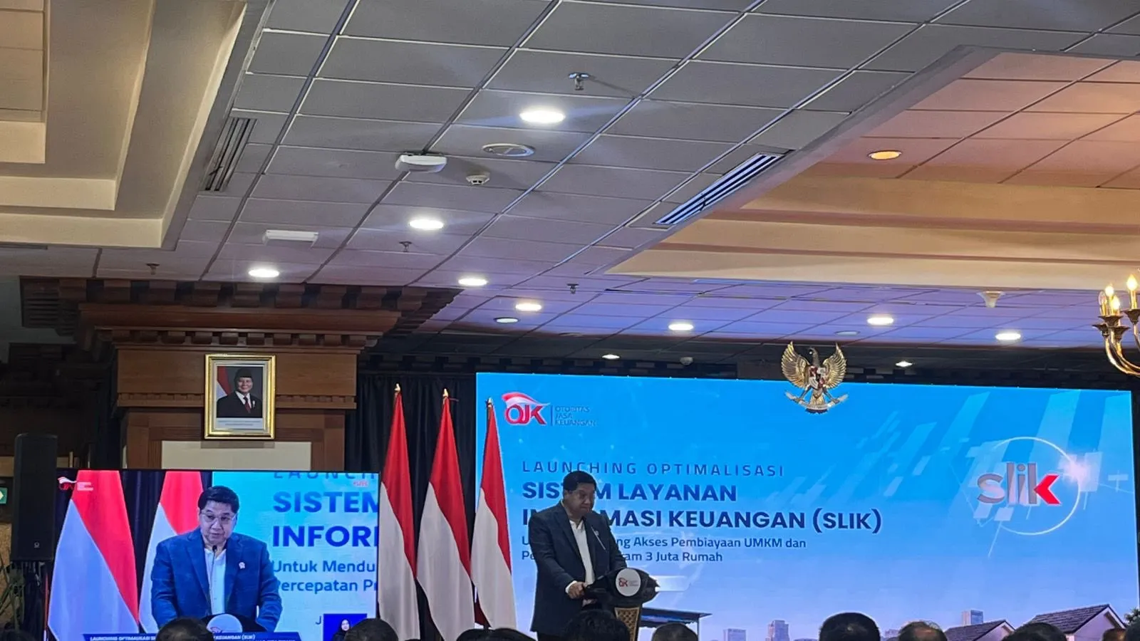 Menteri Perumahan dan Kawasan Permukiman (PKP) Maruarar Sirait