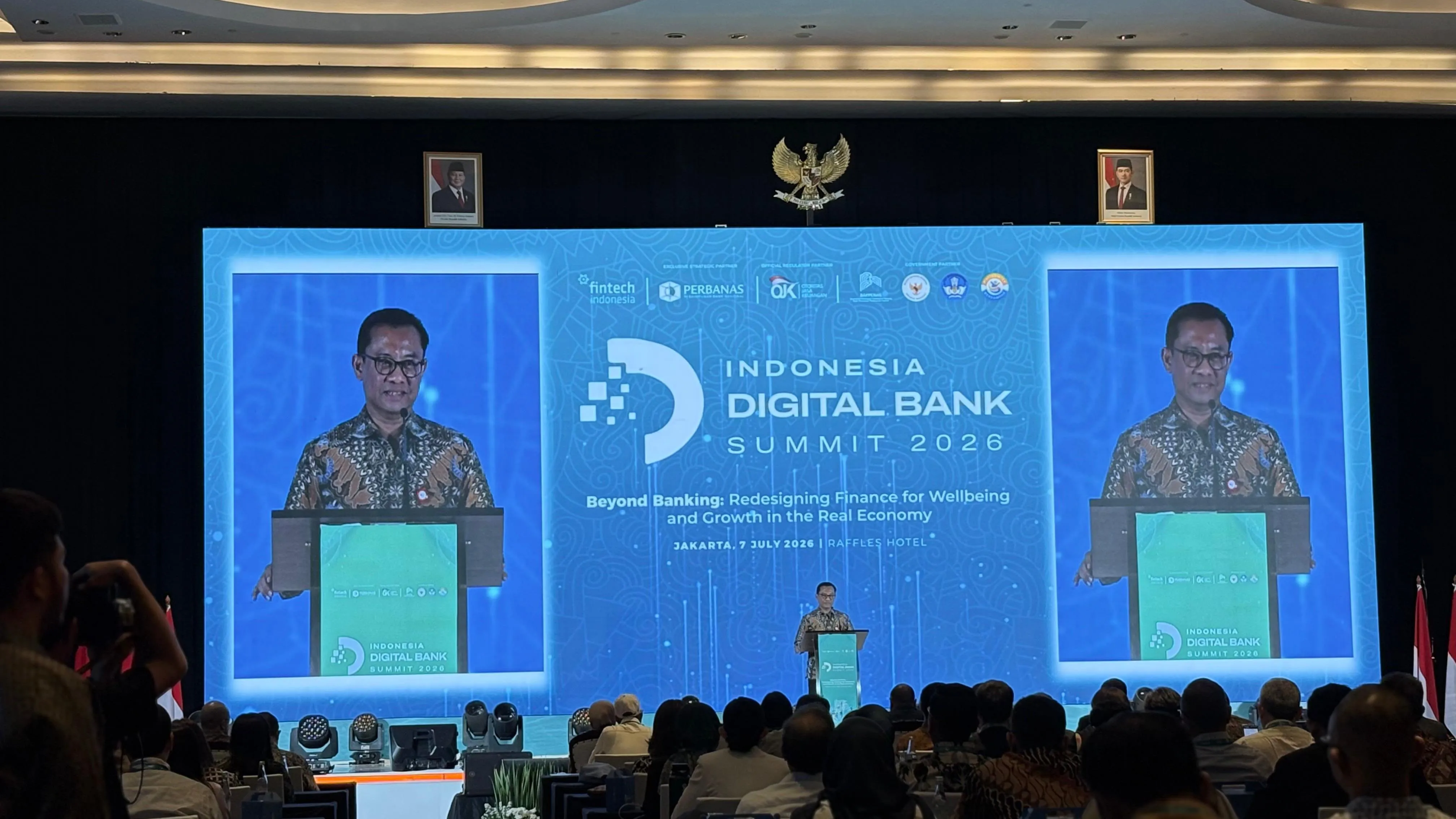 Deputi Komisioner Pengaturan, Perizinan, dan Pengendalian Kualitas Otoritas Jasa Keuangan (OJK), Deden Firman Hendarsyah (foto: M.Ibrahim)