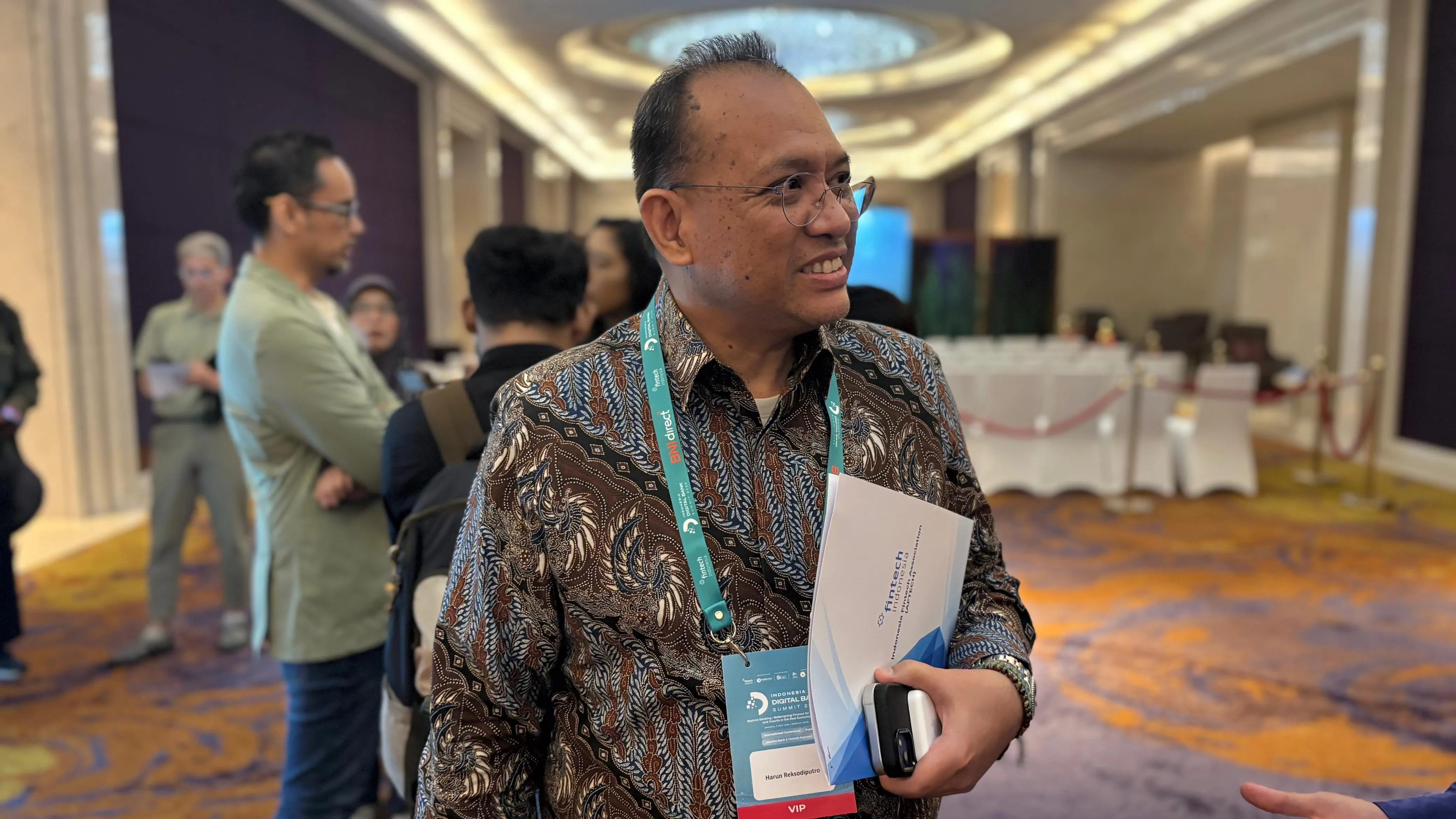 Ketua Dewan Kehormatan dan Etik AFTECH, Harun Reksodiputro (foto: M.Ibrahim)