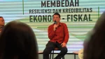 Deputy President Director Samuel Sekuritas Indonesia, Suria Dharma (foto: M.Ibrahim)