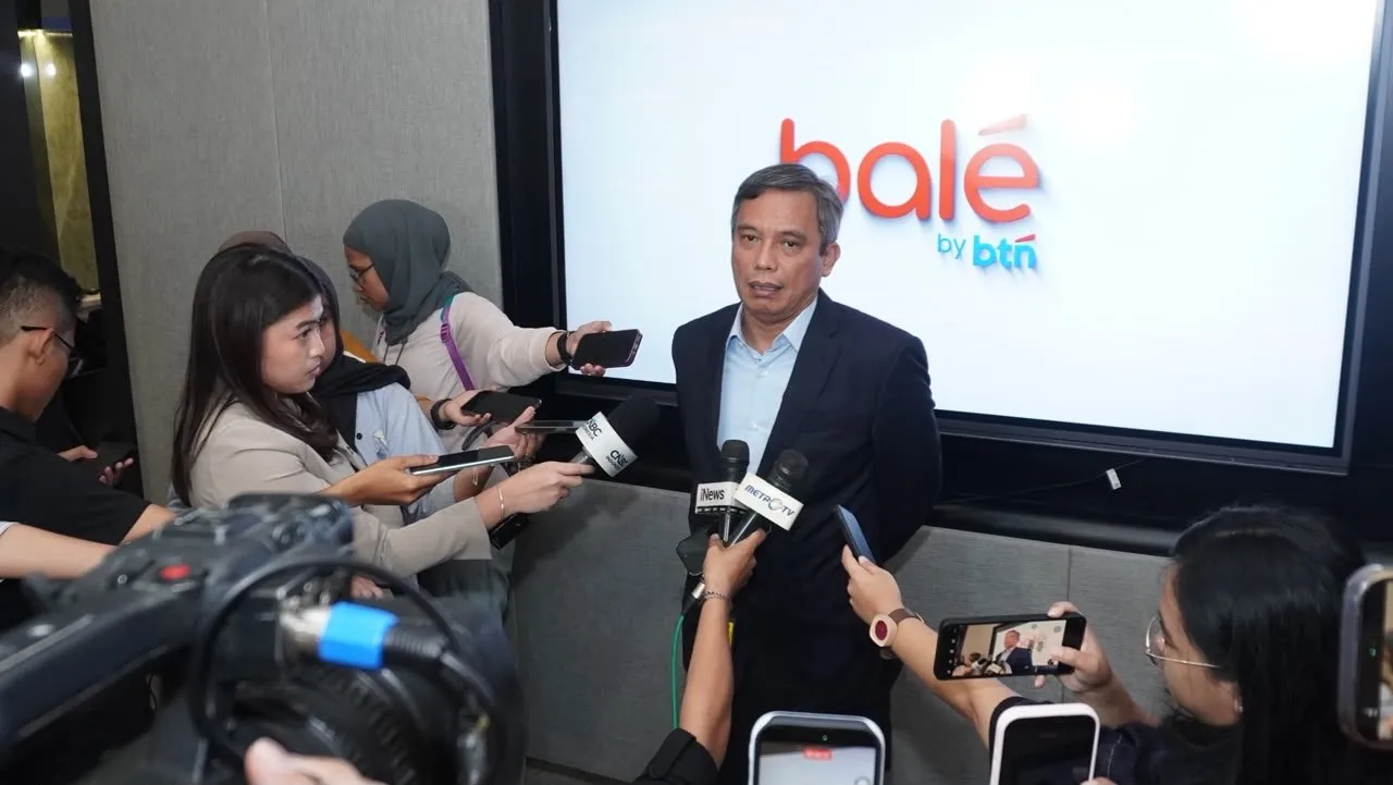 Direktur Utama PT Bank Tabungan Negara (Persero) Tbk. atau BTN, Nixon Napitupulu,
