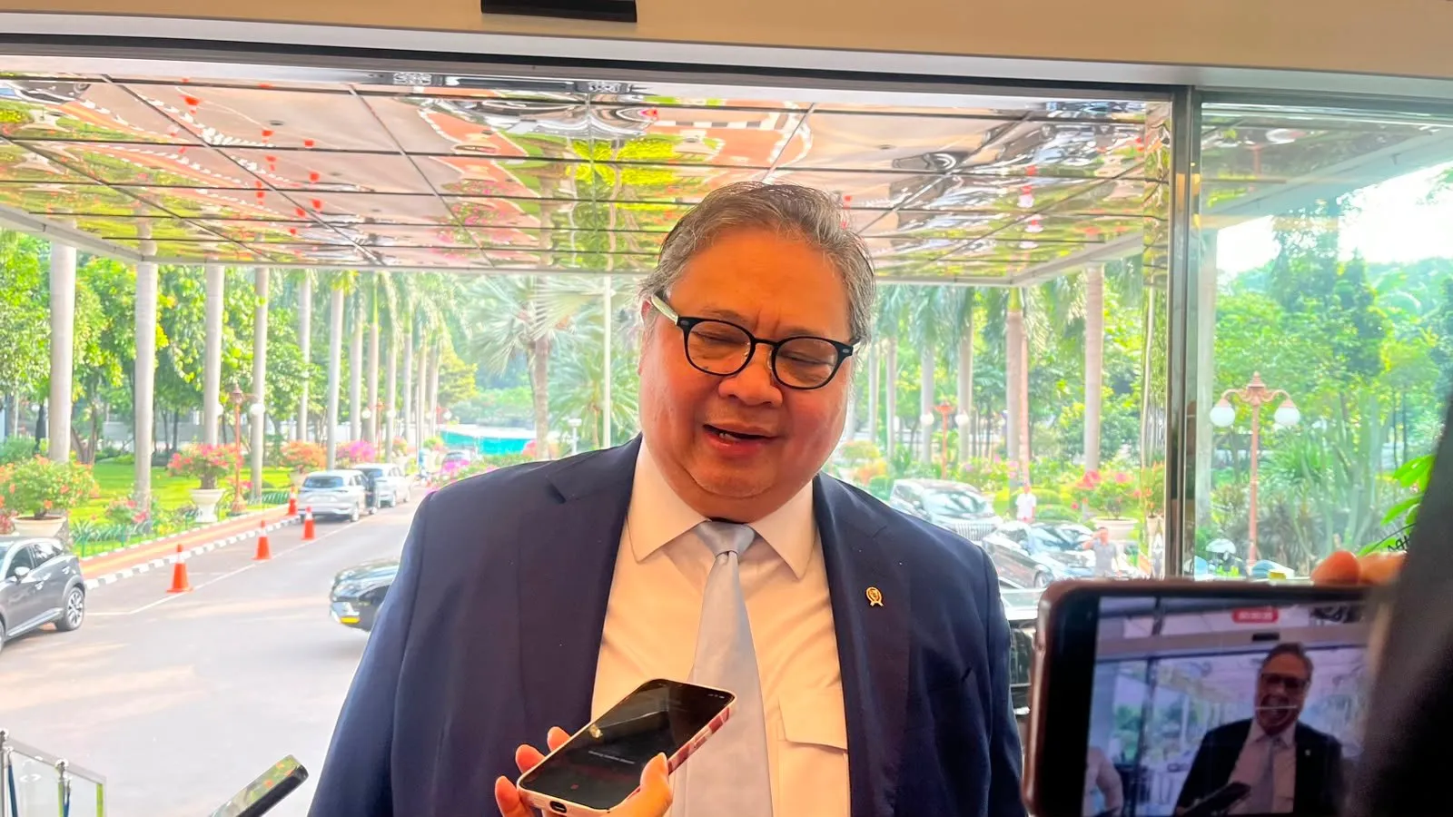 Menteri Koordinator Bidang Perekonomian Airlangga Hartarto