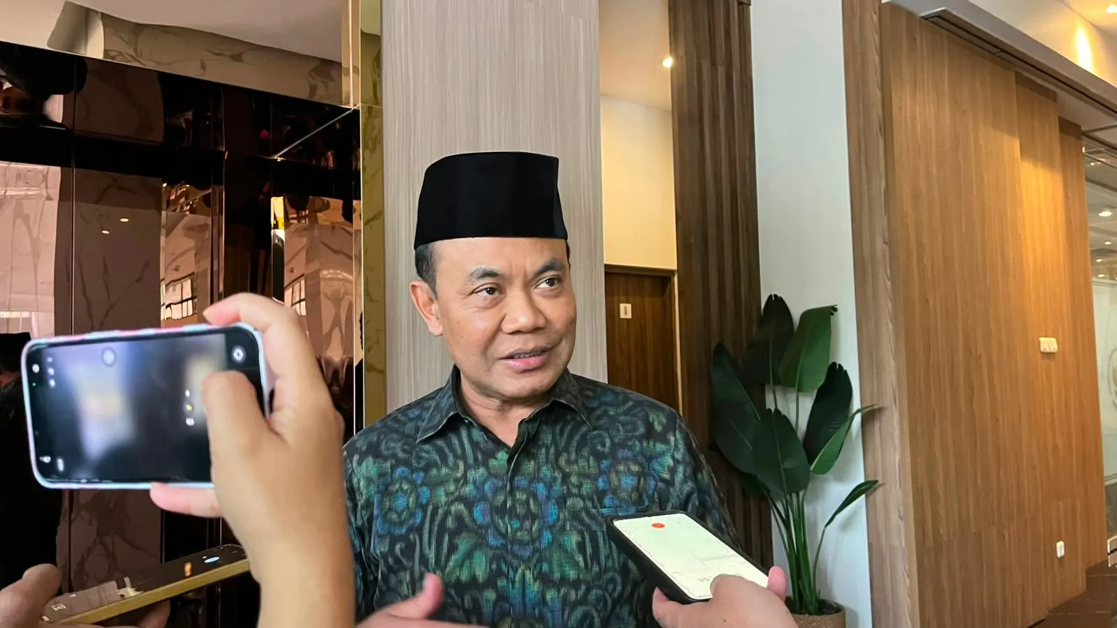 Sekretaris Kementerian Koordinator Bidang Perekonomian Susiwijono Moegiarso