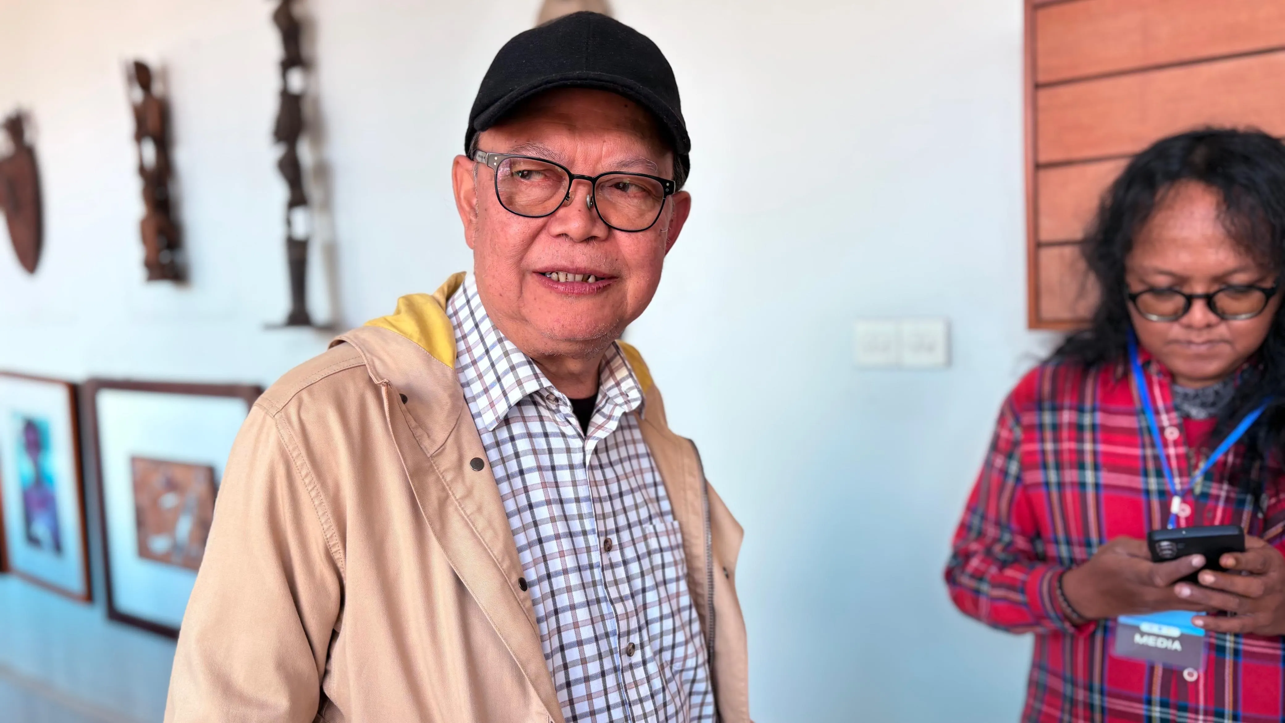 Founder Jazz Gunung Indonesia, Sigit Pramono, menegaskan event BRI Jazz Gunung Bromo akan tetap mempertahankan identitasnya sebagai festival musik jazz. (Foto: M. Ibrahim)