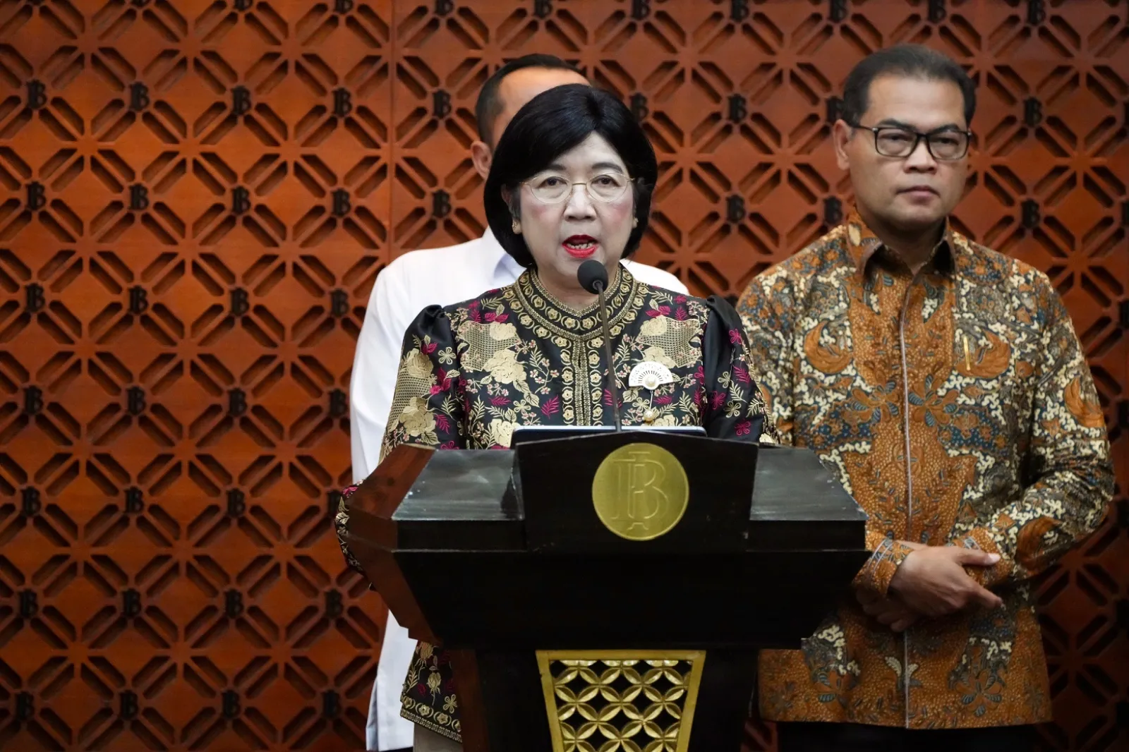 Pejabat Gubernur Sementara BI Destry Damayanti