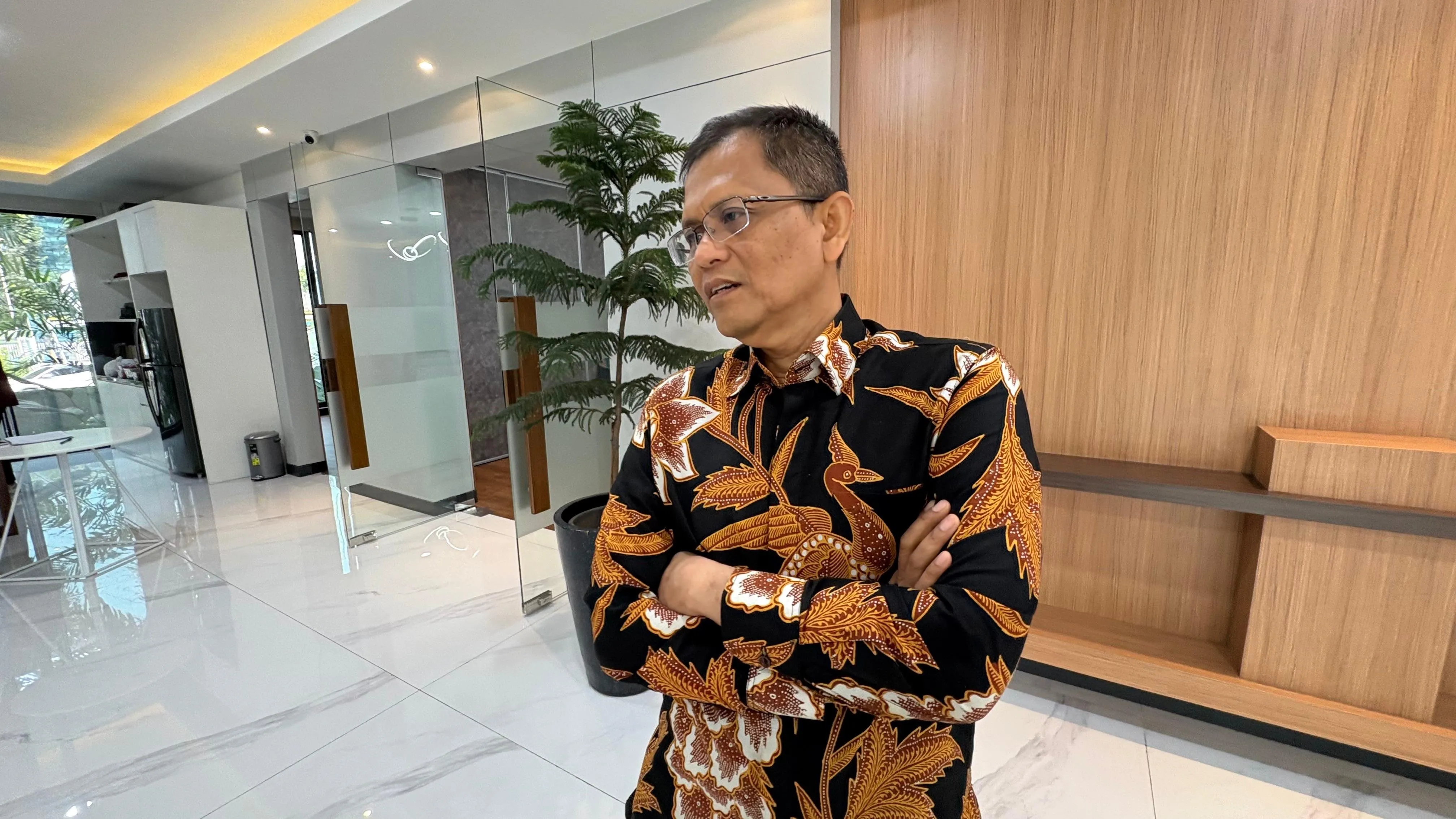 SEVP Credit Risk PT Bank Tabungan Negara (Persero) Tbk (BTN), Henri Ari Wibawa