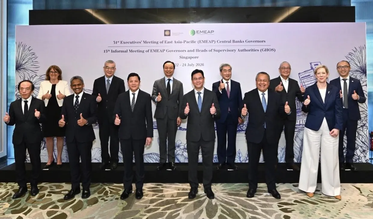 31st EMEAP Governors' Meeting di Singapura