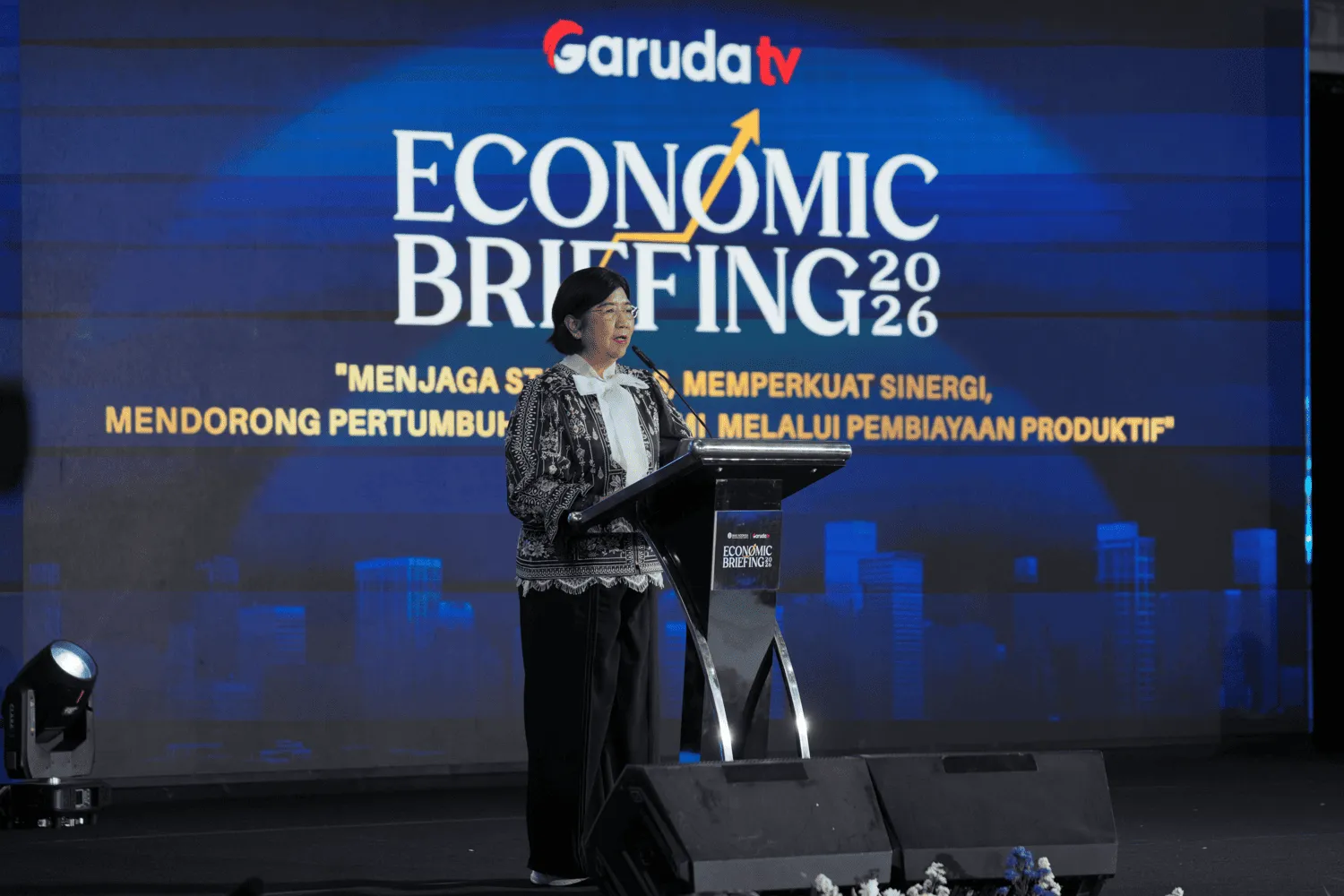 Gubernur Senior Bank Indonesia, Destry Damayanti