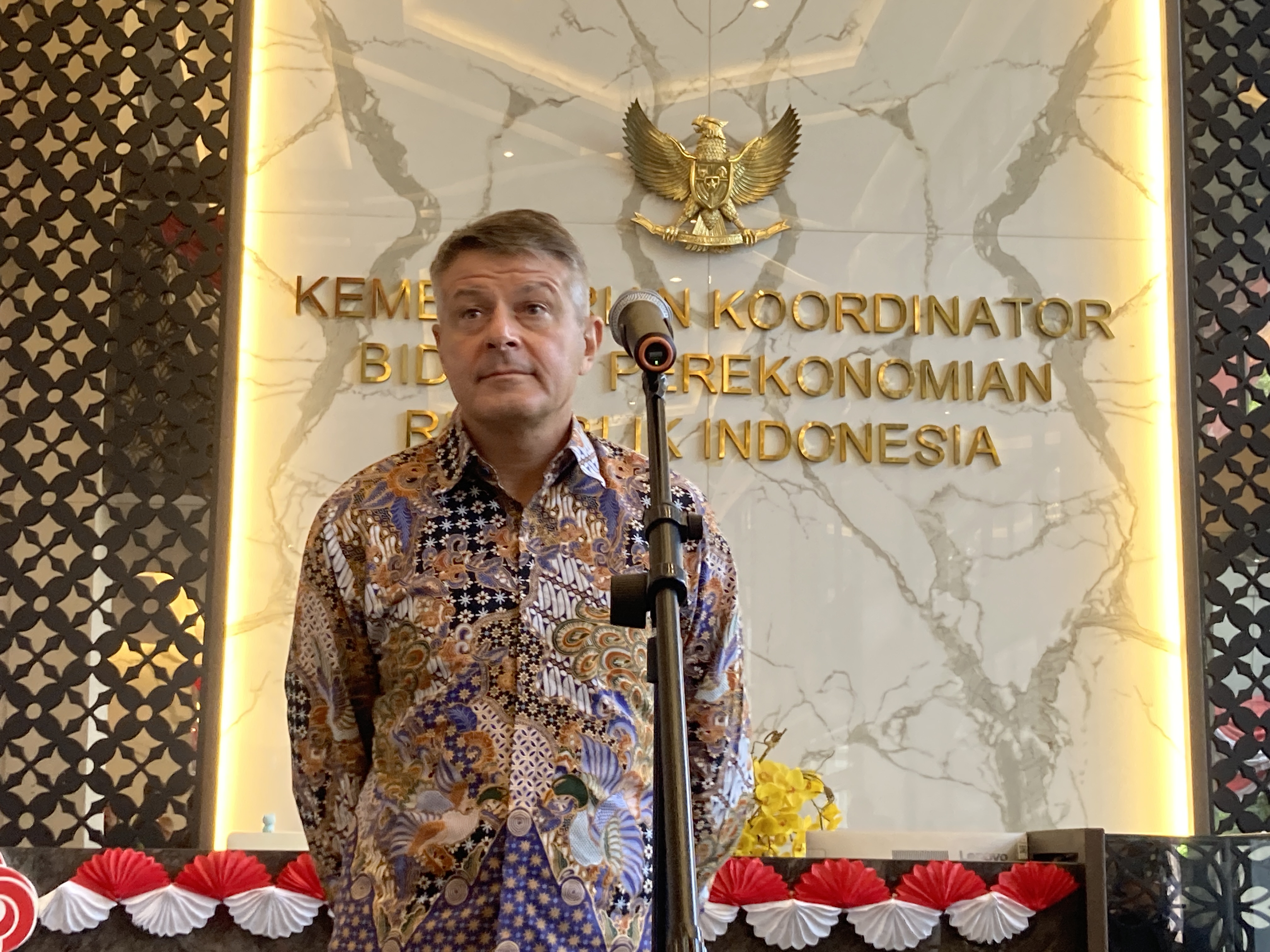 UE Soroti Stabilitas RI, Investor Tunggu Kepastian Kebijakan