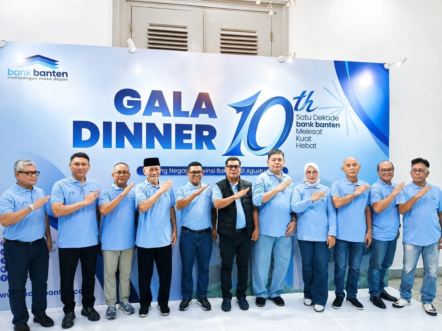 Bank Banten Rayakan Satu Dekade dengan Kinerja Melesat, Pengalihan 11,11 Persen Saham Disiapkan