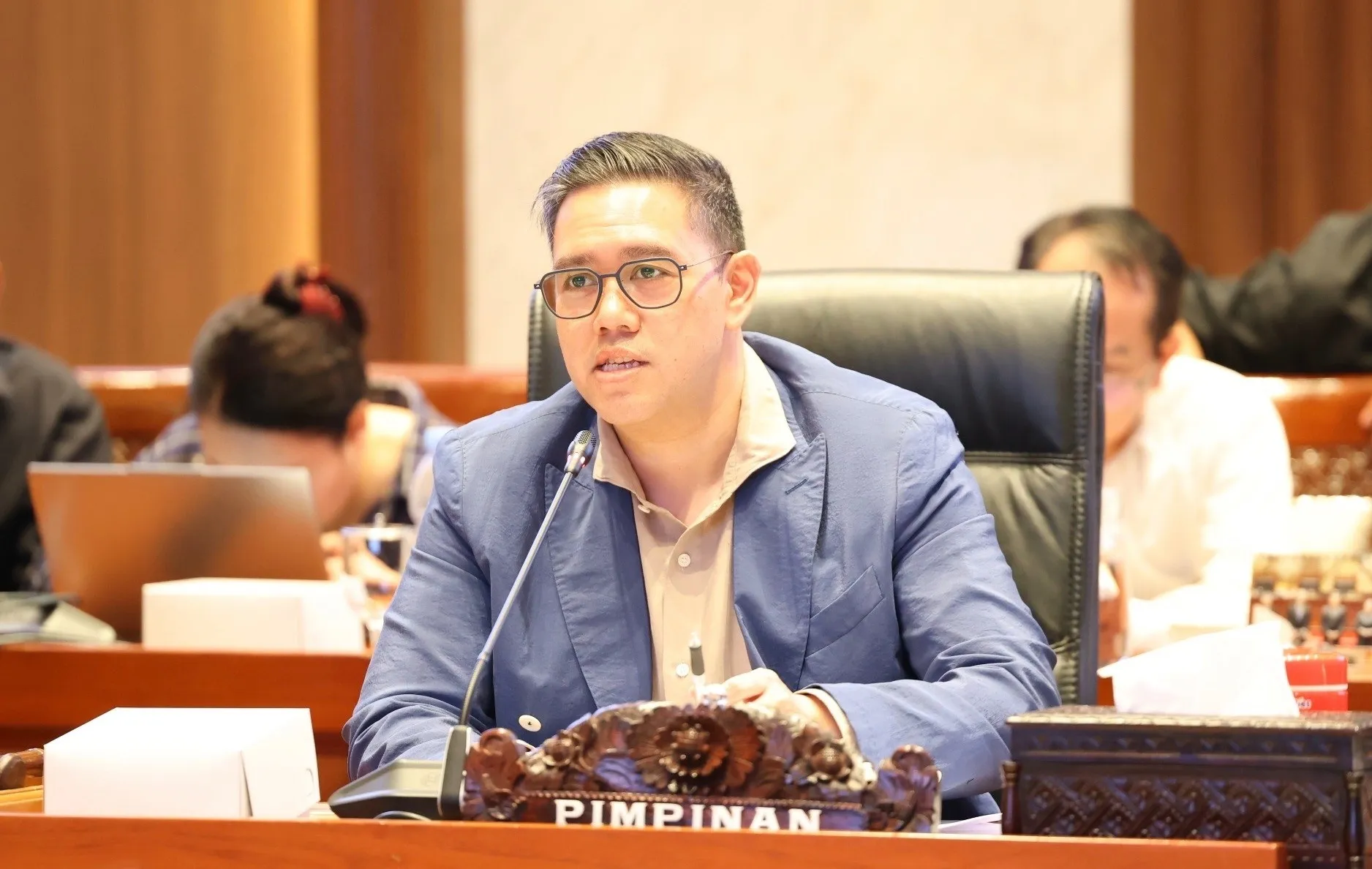 Wakil Ketua Komisi I DPR RI Dave Laksono (FOTO: DPR)