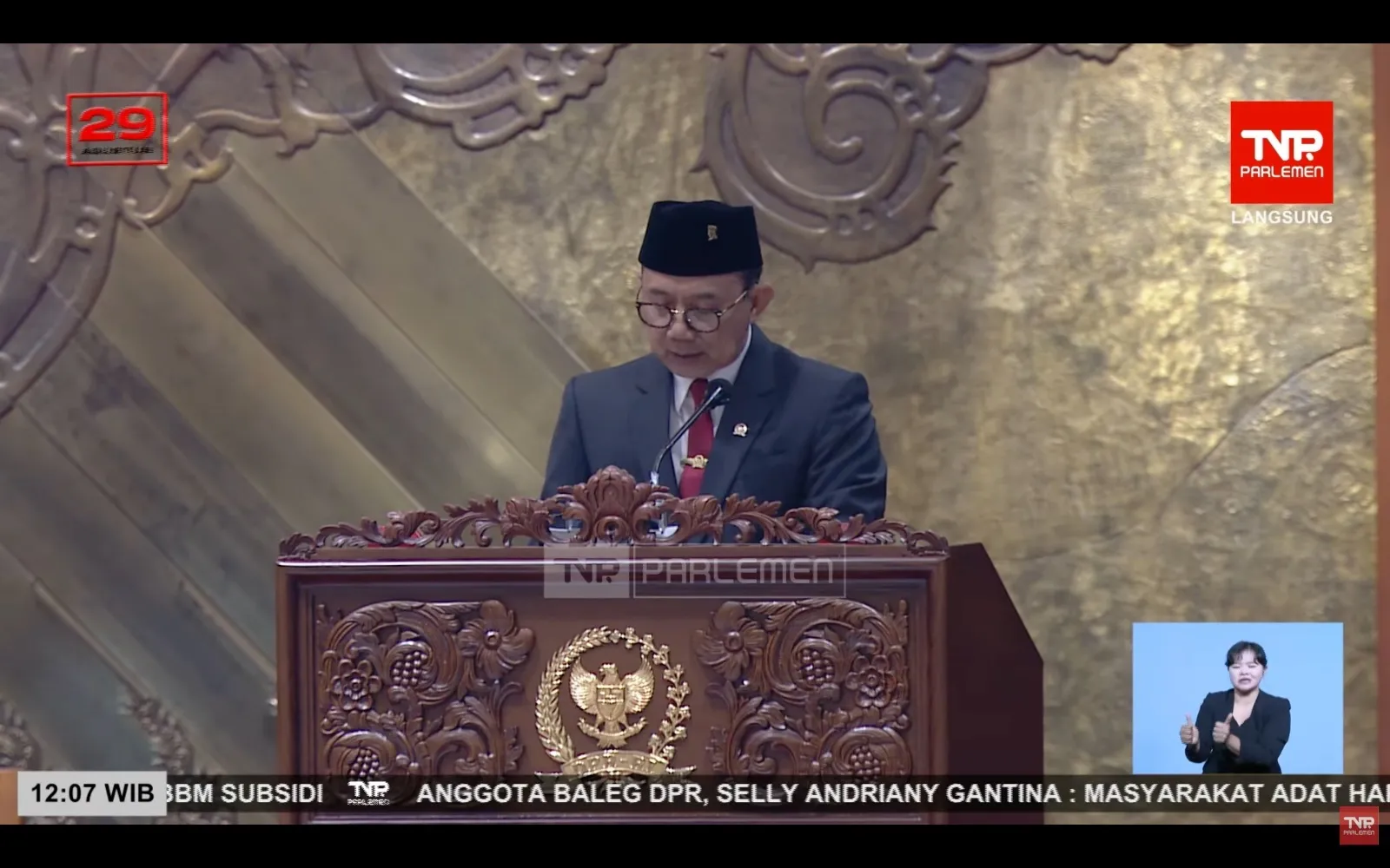 Fraksi Partai PDI Perjuangan Budi Sulistyono
